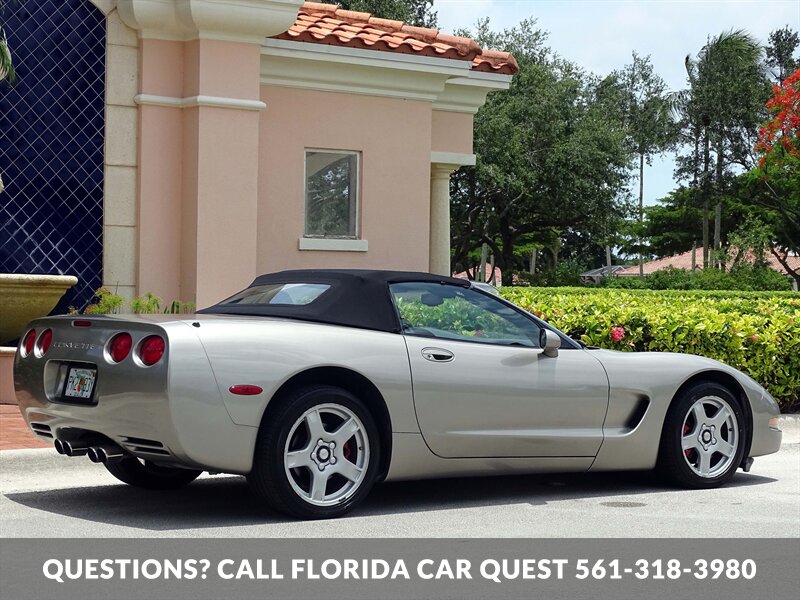 1999 Chevrolet Corvette Convertible   - Photo 16 - West Palm Beach, FL 33411