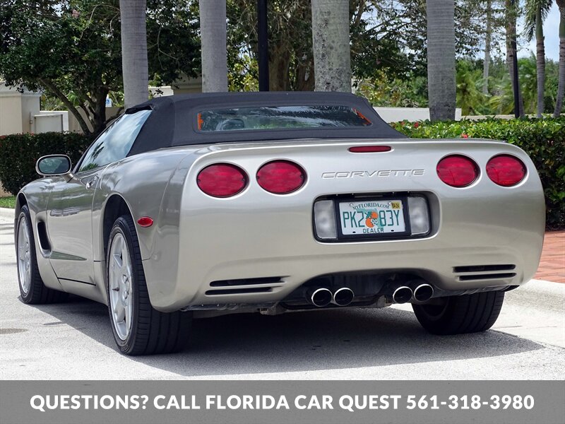 1999 Chevrolet Corvette Convertible   - Photo 10 - West Palm Beach, FL 33411