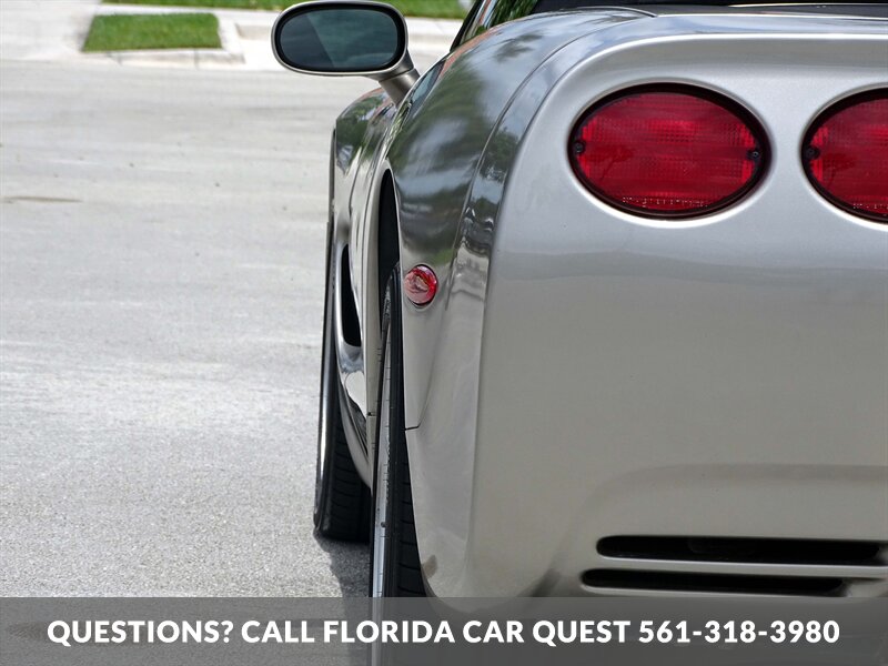 1999 Chevrolet Corvette Convertible   - Photo 12 - West Palm Beach, FL 33411