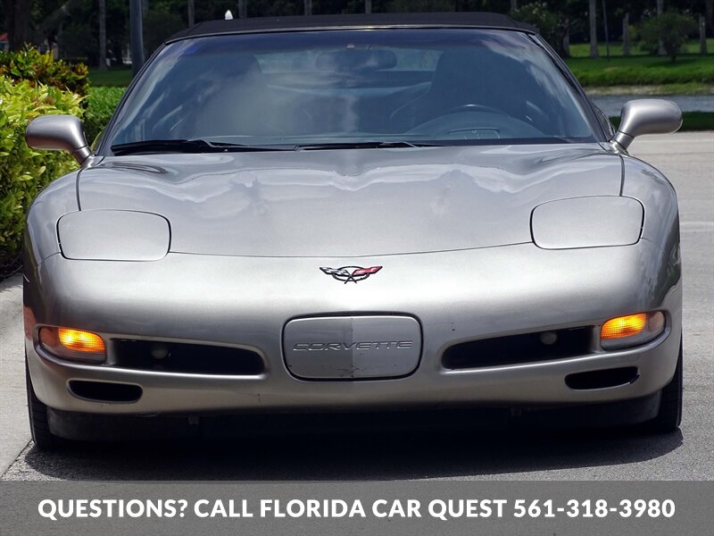 1999 Chevrolet Corvette Convertible   - Photo 3 - West Palm Beach, FL 33411