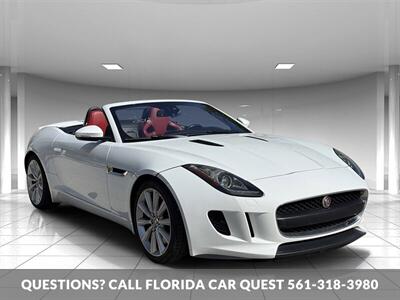 2017 Jaguar F-Type  Convertible Convertible