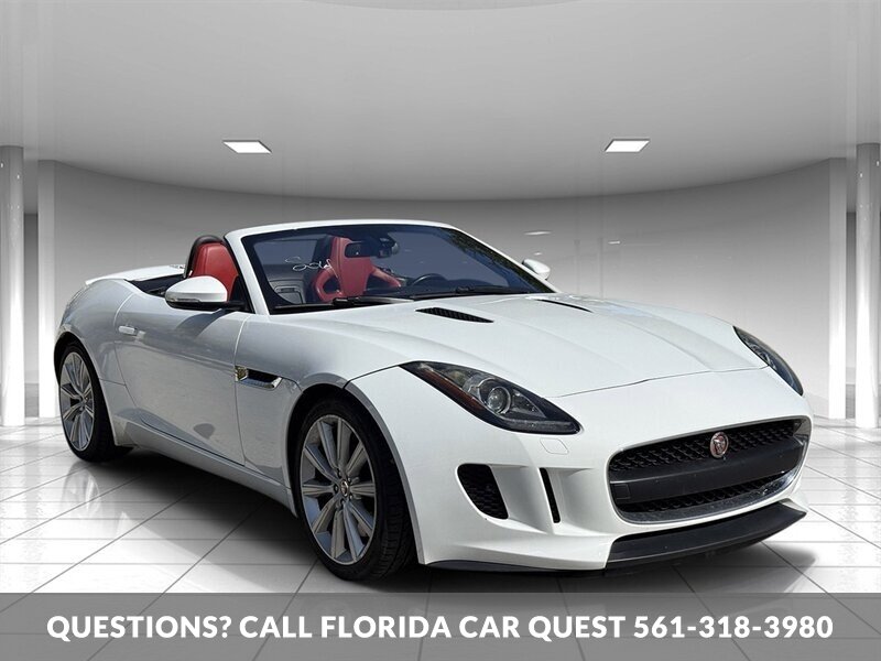 2017 Jaguar F-Type Convertible - Photo 1 - West Palm Beach, FL 33411
