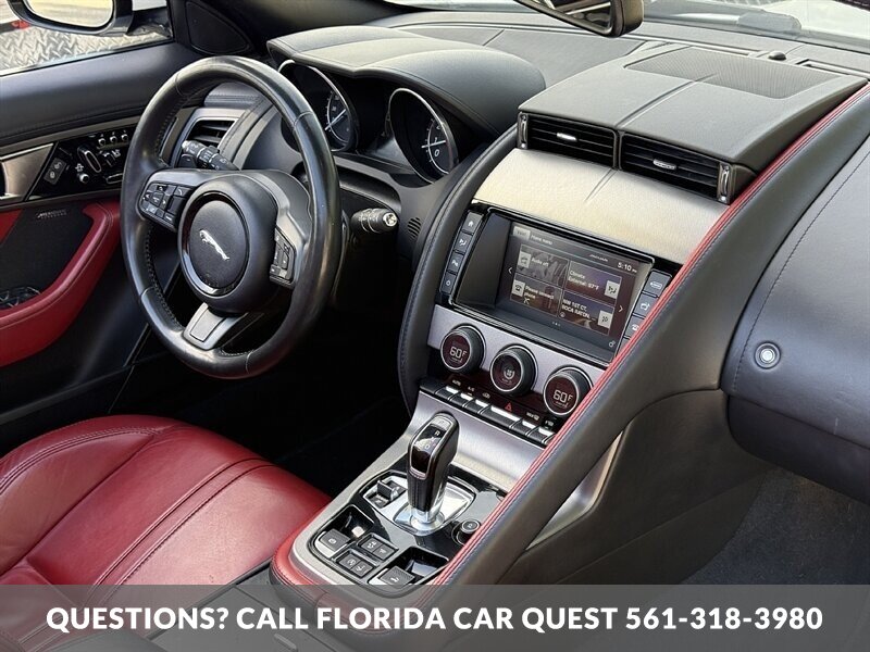 2017 Jaguar F-Type Convertible - Photo 14 - West Palm Beach, FL 33411