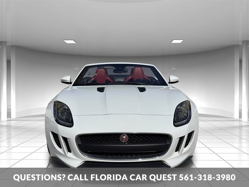 2017 Jaguar F-Type Convertible - Photo 2 - West Palm Beach, FL 33411