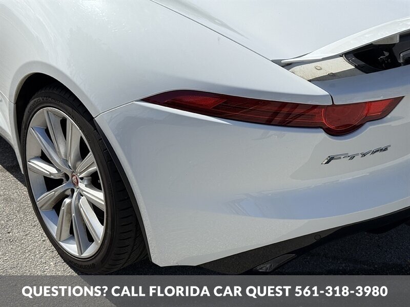 2017 Jaguar F-Type Convertible - Photo 12 - West Palm Beach, FL 33411