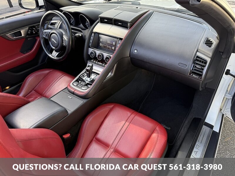 2017 Jaguar F-Type Convertible - Photo 15 - West Palm Beach, FL 33411