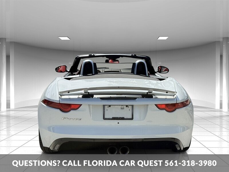 2017 Jaguar F-Type Convertible - Photo 7 - West Palm Beach, FL 33411
