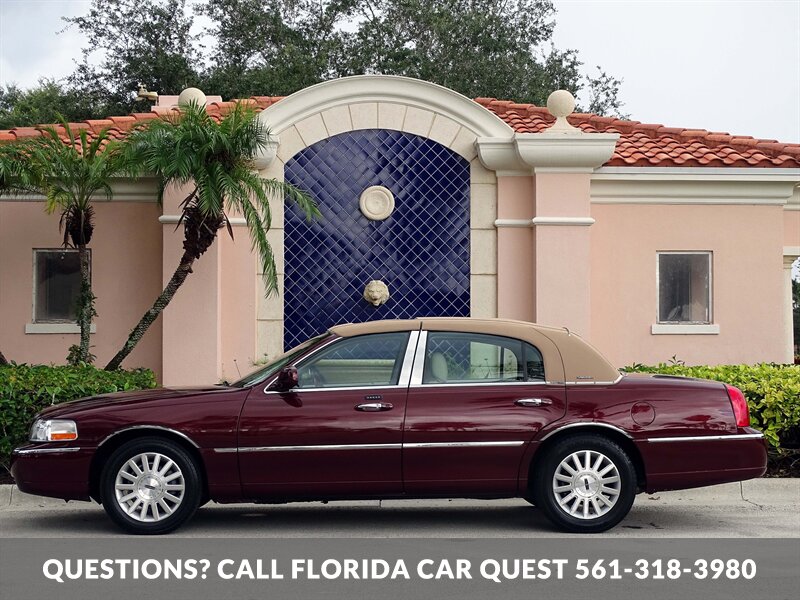 2003 Lincoln Town Car Signature   - Photo 8 - West Palm Beach, FL 33411