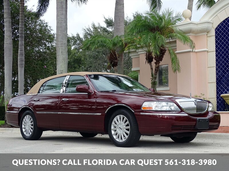 2003 Lincoln Town Car Signature   - Photo 21 - West Palm Beach, FL 33411