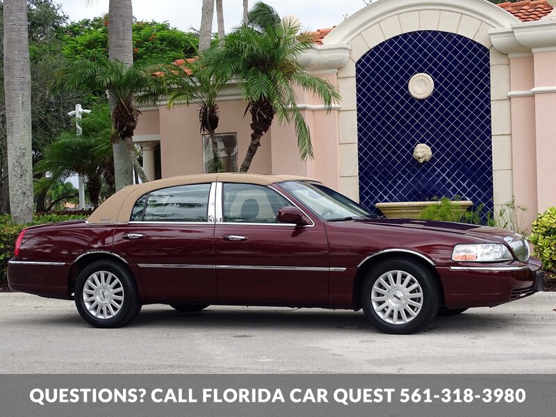 2003 Lincoln Town Car Signature   - Photo 20 - West Palm Beach, FL 33411