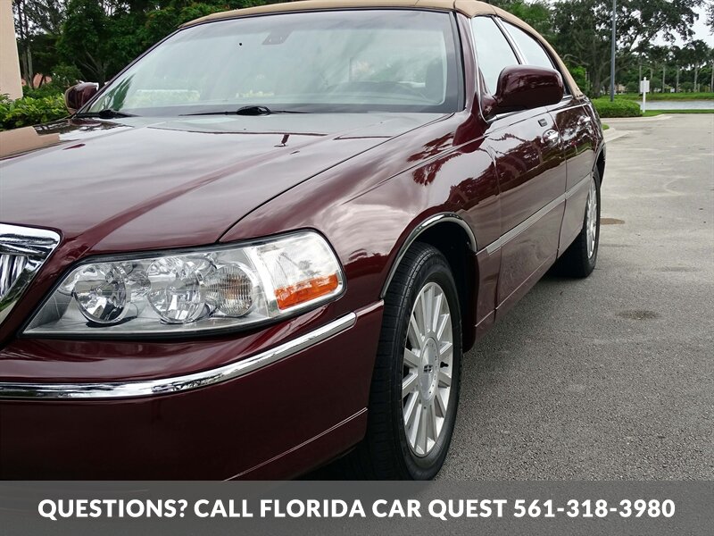 2003 Lincoln Town Car Signature   - Photo 56 - West Palm Beach, FL 33411