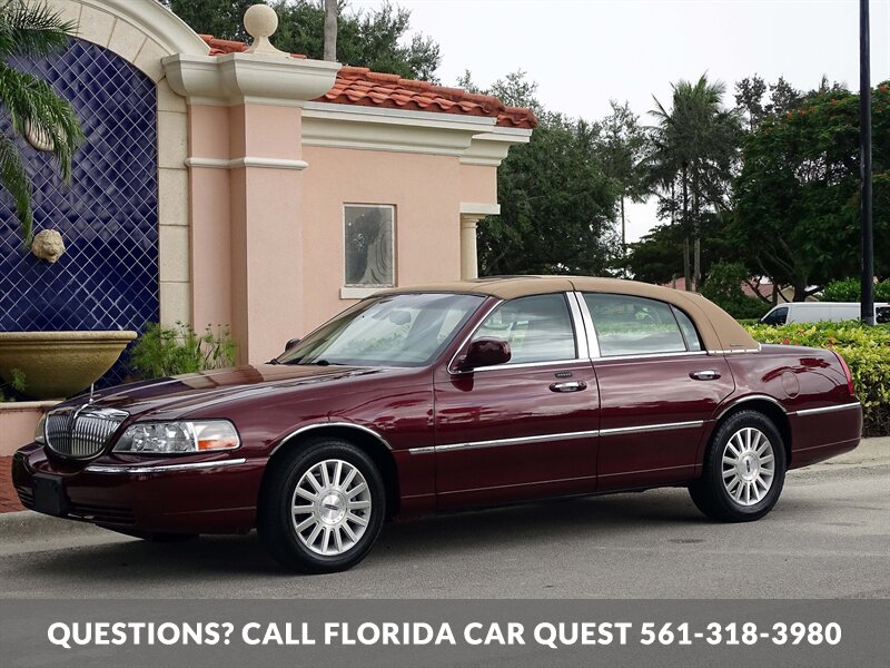 2003 Lincoln Town Car Signature   - Photo 5 - West Palm Beach, FL 33411