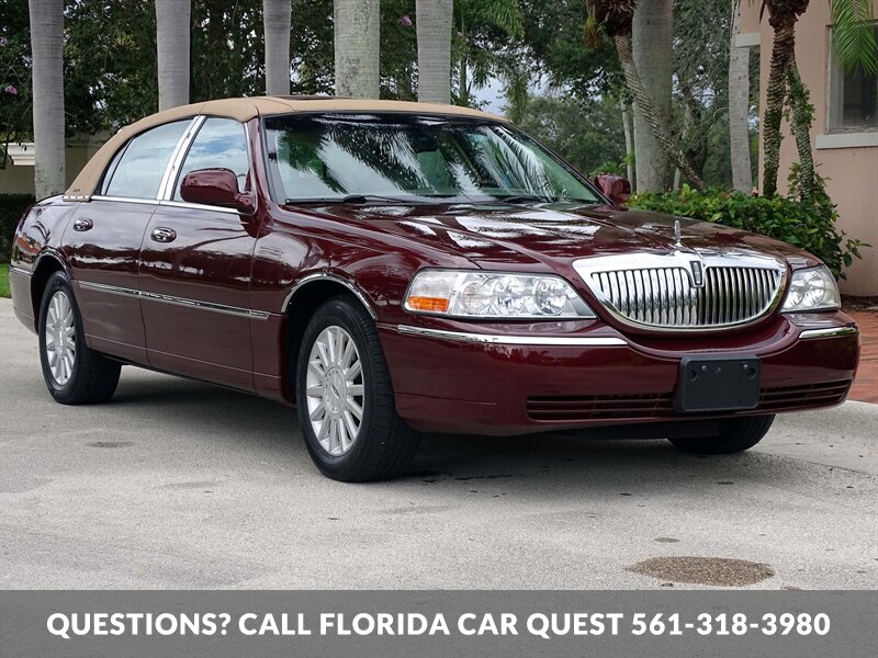 2003 Lincoln Town Car Signature   - Photo 22 - West Palm Beach, FL 33411