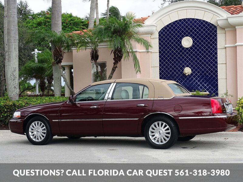 2003 Lincoln Town Car Signature   - Photo 9 - West Palm Beach, FL 33411