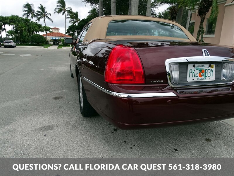 2003 Lincoln Town Car Signature   - Photo 52 - West Palm Beach, FL 33411