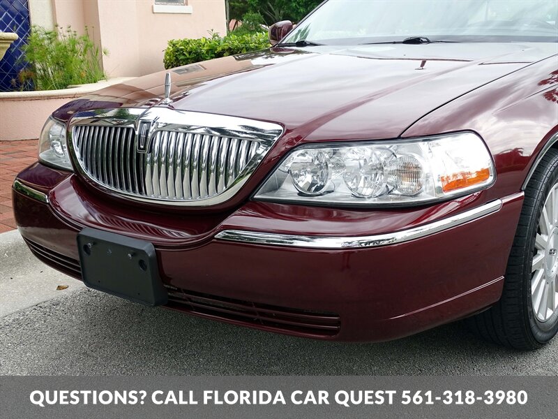 2003 Lincoln Town Car Signature   - Photo 55 - West Palm Beach, FL 33411