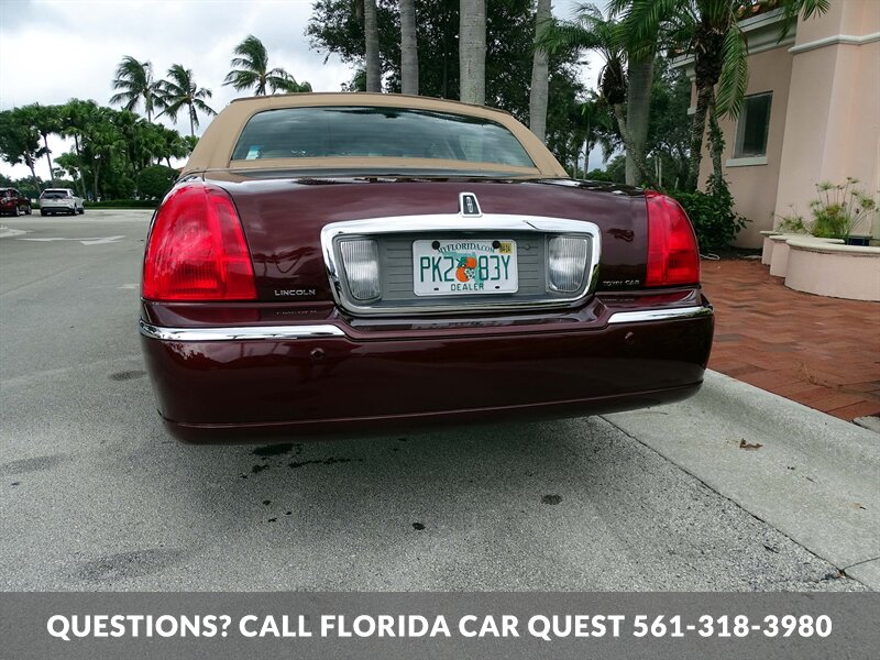 2003 Lincoln Town Car Signature   - Photo 57 - West Palm Beach, FL 33411