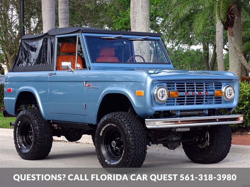 1972 Ford Bronco RESTO MOD  4 WHEEL DRIVE - Photo 43 - West Palm Beach, FL 33411