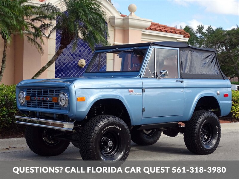 1972 Ford Bronco RESTO MOD  4 WHEEL DRIVE - Photo 55 - West Palm Beach, FL 33411