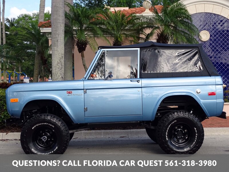 1972 Ford Bronco RESTO MOD  4 WHEEL DRIVE - Photo 58 - West Palm Beach, FL 33411