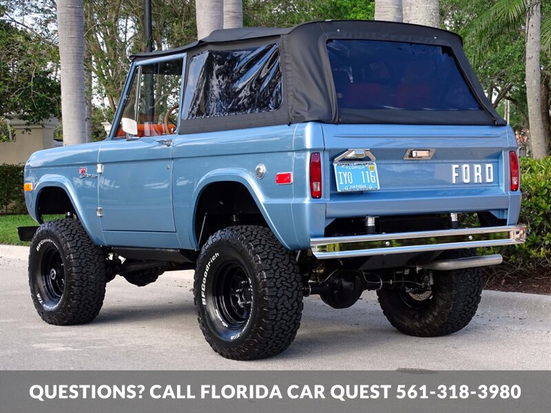 1972 Ford Bronco RESTO MOD  4 WHEEL DRIVE - Photo 60 - West Palm Beach, FL 33411