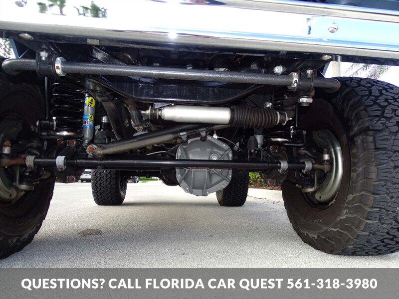 1972 Ford Bronco RESTO MOD  4 WHEEL DRIVE - Photo 50 - West Palm Beach, FL 33411