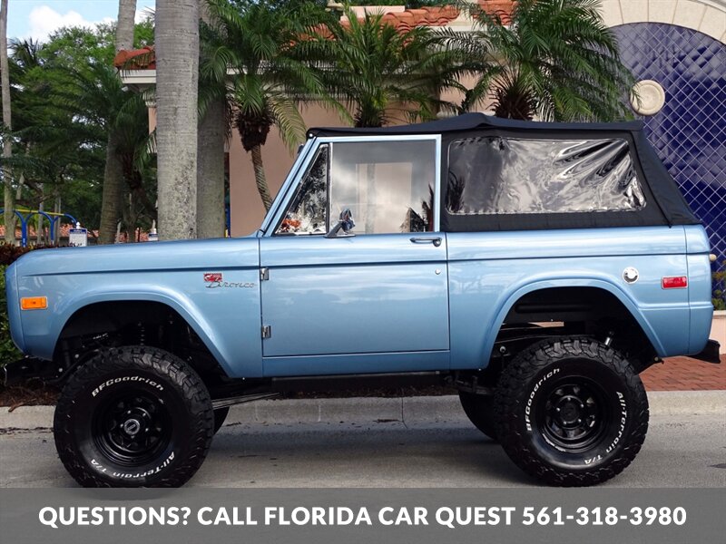 1972 Ford Bronco RESTO MOD  4 WHEEL DRIVE - Photo 5 - West Palm Beach, FL 33411