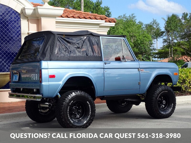 1972 Ford Bronco RESTO MOD  4 WHEEL DRIVE - Photo 41 - West Palm Beach, FL 33411