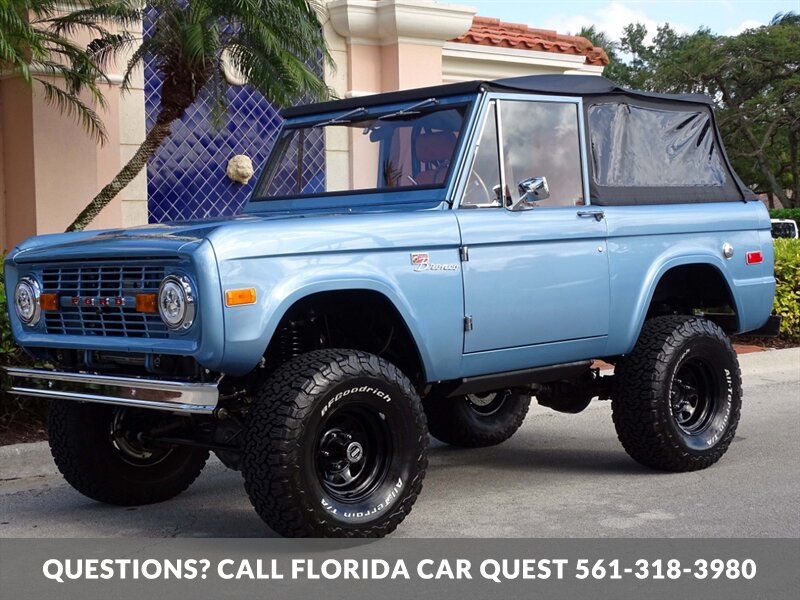 1972 Ford Bronco RESTO MOD  4 WHEEL DRIVE - Photo 56 - West Palm Beach, FL 33411