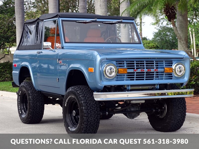 1972 Ford Bronco RESTO MOD  4 WHEEL DRIVE - Photo 2 - West Palm Beach, FL 33411