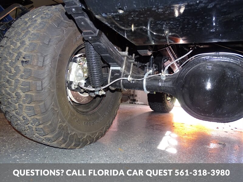 1972 Ford Bronco RESTO MOD  4 WHEEL DRIVE - Photo 36 - West Palm Beach, FL 33411