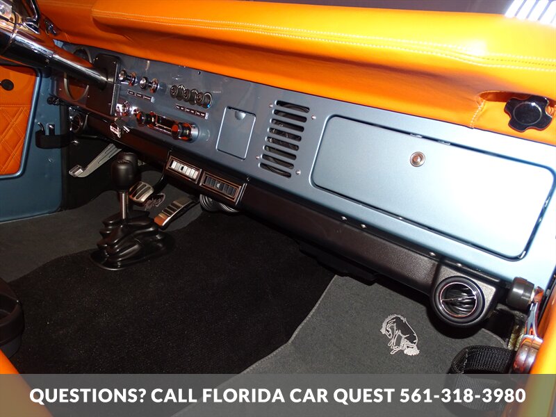 1972 Ford Bronco RESTO MOD  4 WHEEL DRIVE - Photo 34 - West Palm Beach, FL 33411