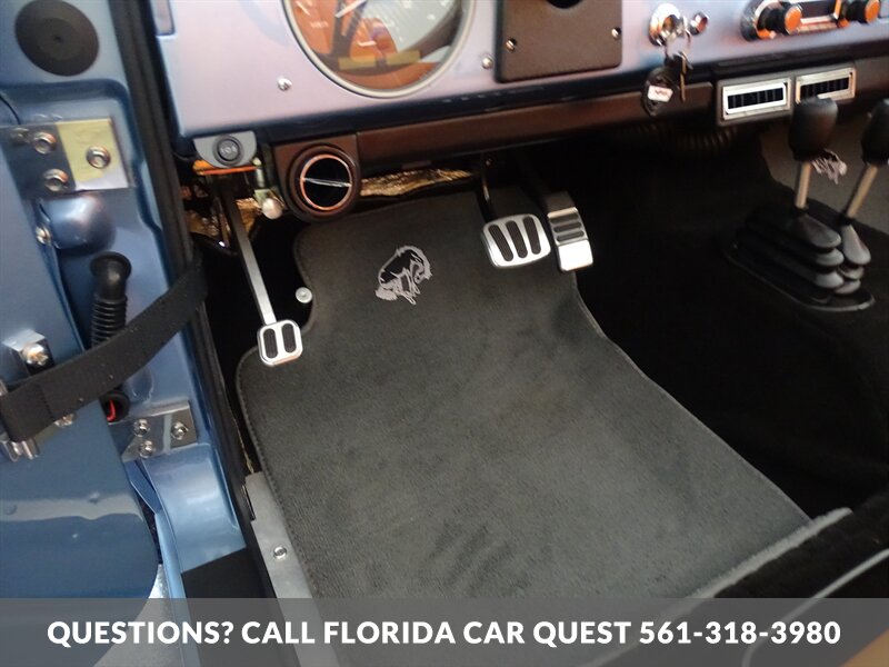 1972 Ford Bronco RESTO MOD  4 WHEEL DRIVE - Photo 16 - West Palm Beach, FL 33411