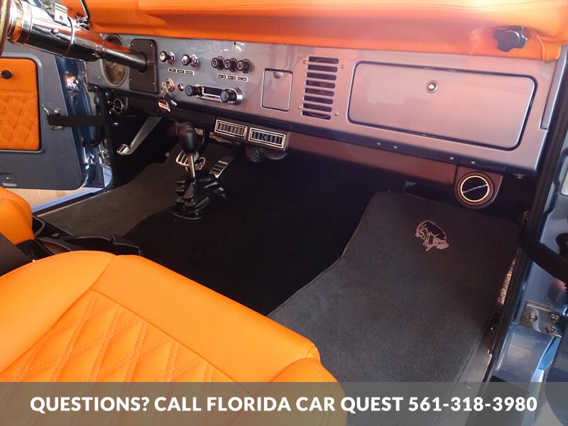 1972 Ford Bronco RESTO MOD  4 WHEEL DRIVE - Photo 20 - West Palm Beach, FL 33411