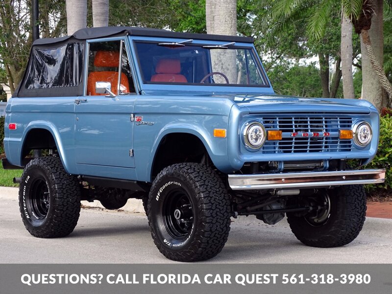 1972 Ford Bronco RESTO MOD  4 WHEEL DRIVE - Photo 42 - West Palm Beach, FL 33411