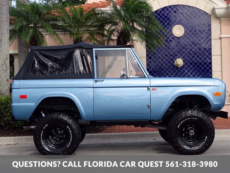 1972 Ford Bronco RESTO MOD  4 WHEEL DRIVE - Photo 44 - West Palm Beach, FL 33411