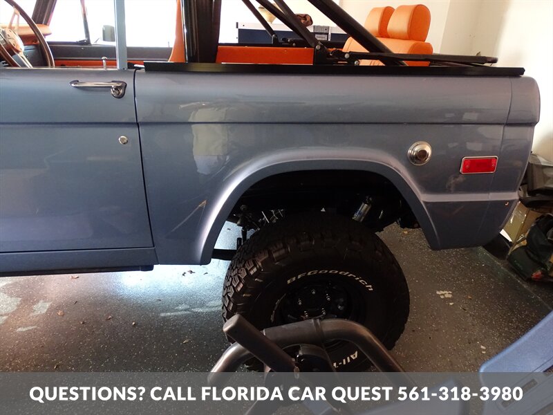 1972 Ford Bronco RESTO MOD  4 WHEEL DRIVE - Photo 10 - West Palm Beach, FL 33411