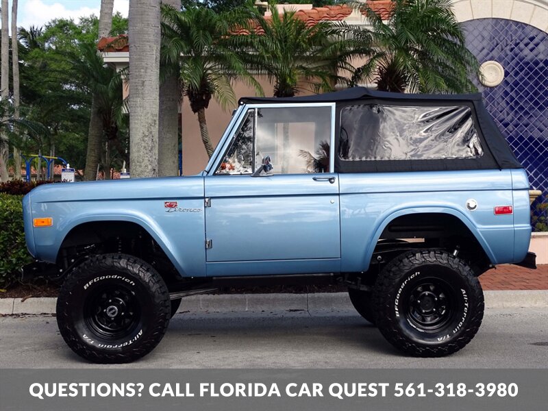 1972 Ford Bronco RESTO MOD  4 WHEEL DRIVE - Photo 59 - West Palm Beach, FL 33411