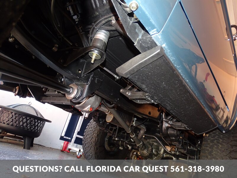 1972 Ford Bronco RESTO MOD  4 WHEEL DRIVE - Photo 30 - West Palm Beach, FL 33411