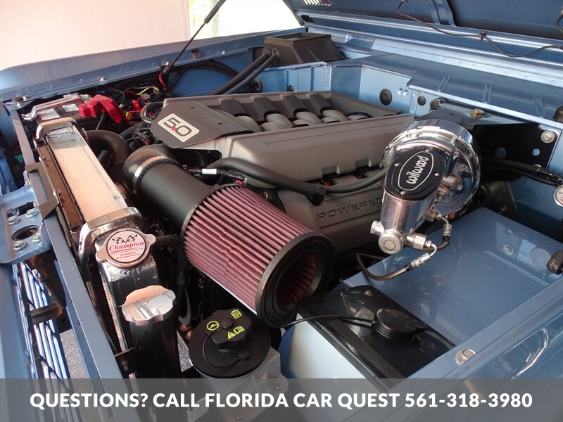 1972 Ford Bronco RESTO MOD  4 WHEEL DRIVE - Photo 22 - West Palm Beach, FL 33411