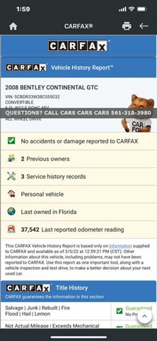 2008 Bentley Continental GT   - Photo 47 - West Palm Beach, FL 33411