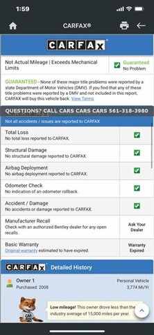 2008 Bentley Continental GT   - Photo 48 - West Palm Beach, FL 33411
