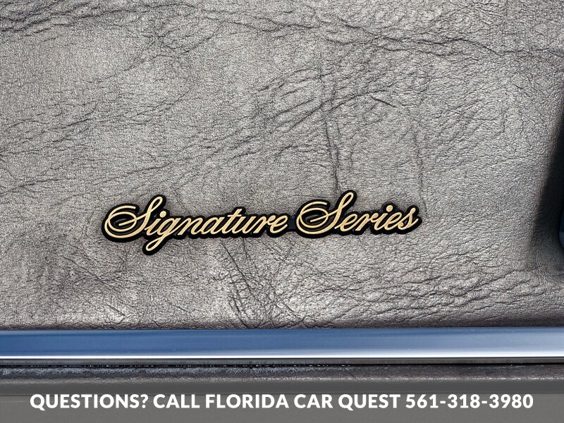 1992 Lincoln Town Car Signature   - Photo 35 - West Palm Beach, FL 33411