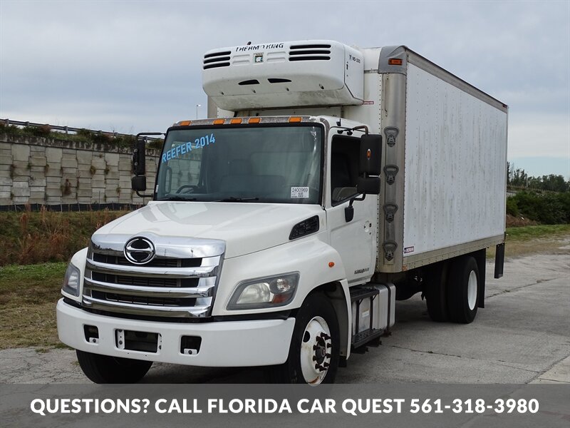 2014 Hino 268 REFRIGERATED TRUCK  Reefer - Photo 3 - West Palm Beach, FL 33411