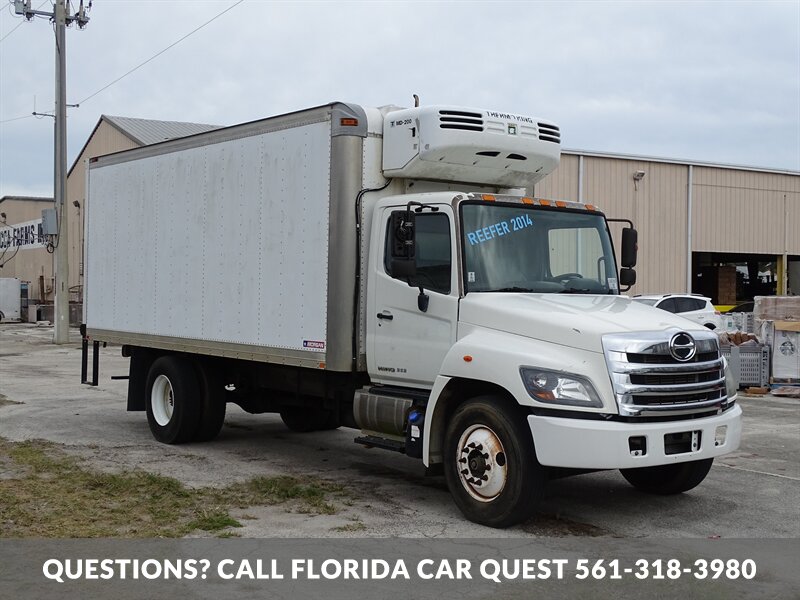 2014 Hino 268 REFRIGERATED TRUCK  Reefer - Photo 2 - West Palm Beach, FL 33411