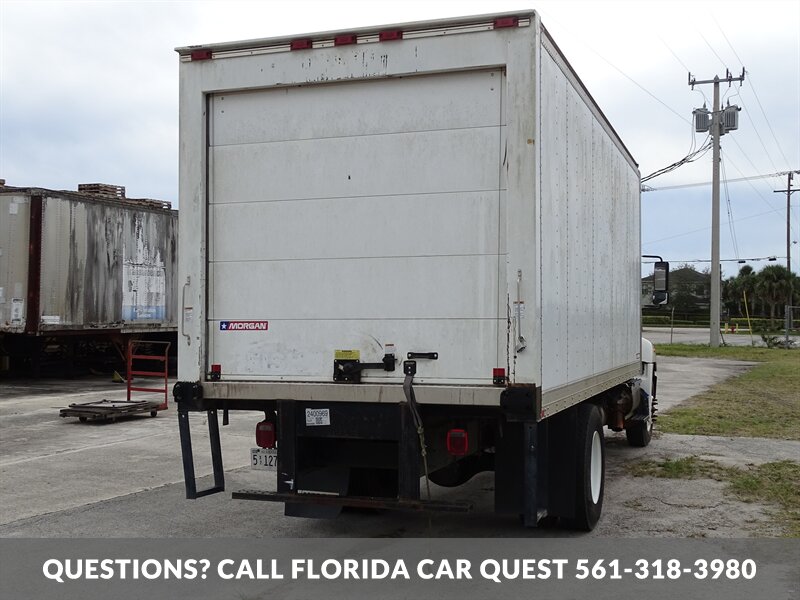 2014 Hino 268 REFRIGERATED TRUCK  Reefer - Photo 8 - West Palm Beach, FL 33411