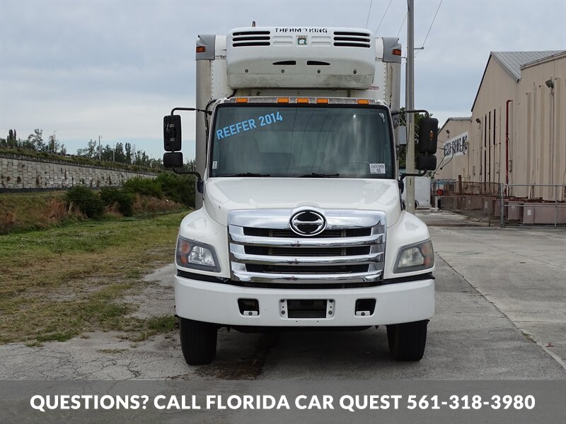 2014 Hino 268 REFRIGERATED TRUCK  Reefer - Photo 1 - West Palm Beach, FL 33411