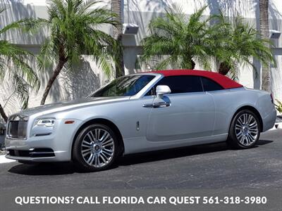 2016 Rolls-Royce Dawn Convertible