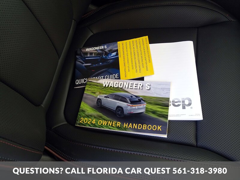 2024 Jeep Wagoneer S Launch Edition   - Photo 37 - West Palm Beach, FL 33411