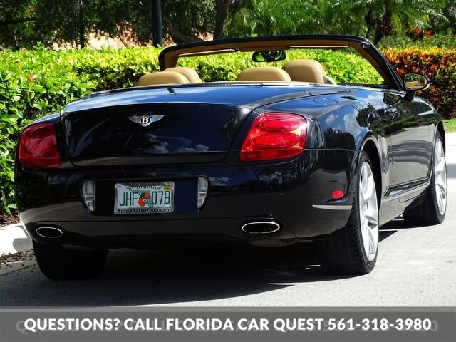 2007 Bentley Continental GT  Convertible - Photo 12 - West Palm Beach, FL 33411